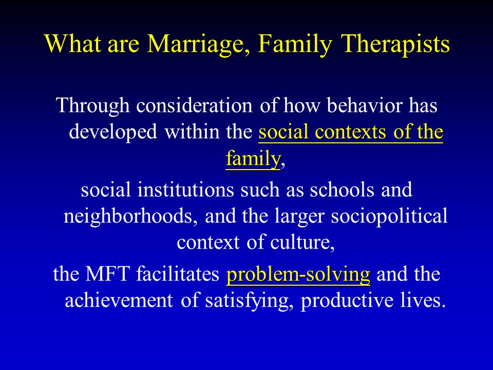 Marriage & Family Counseling: Chinese Context - ppt download